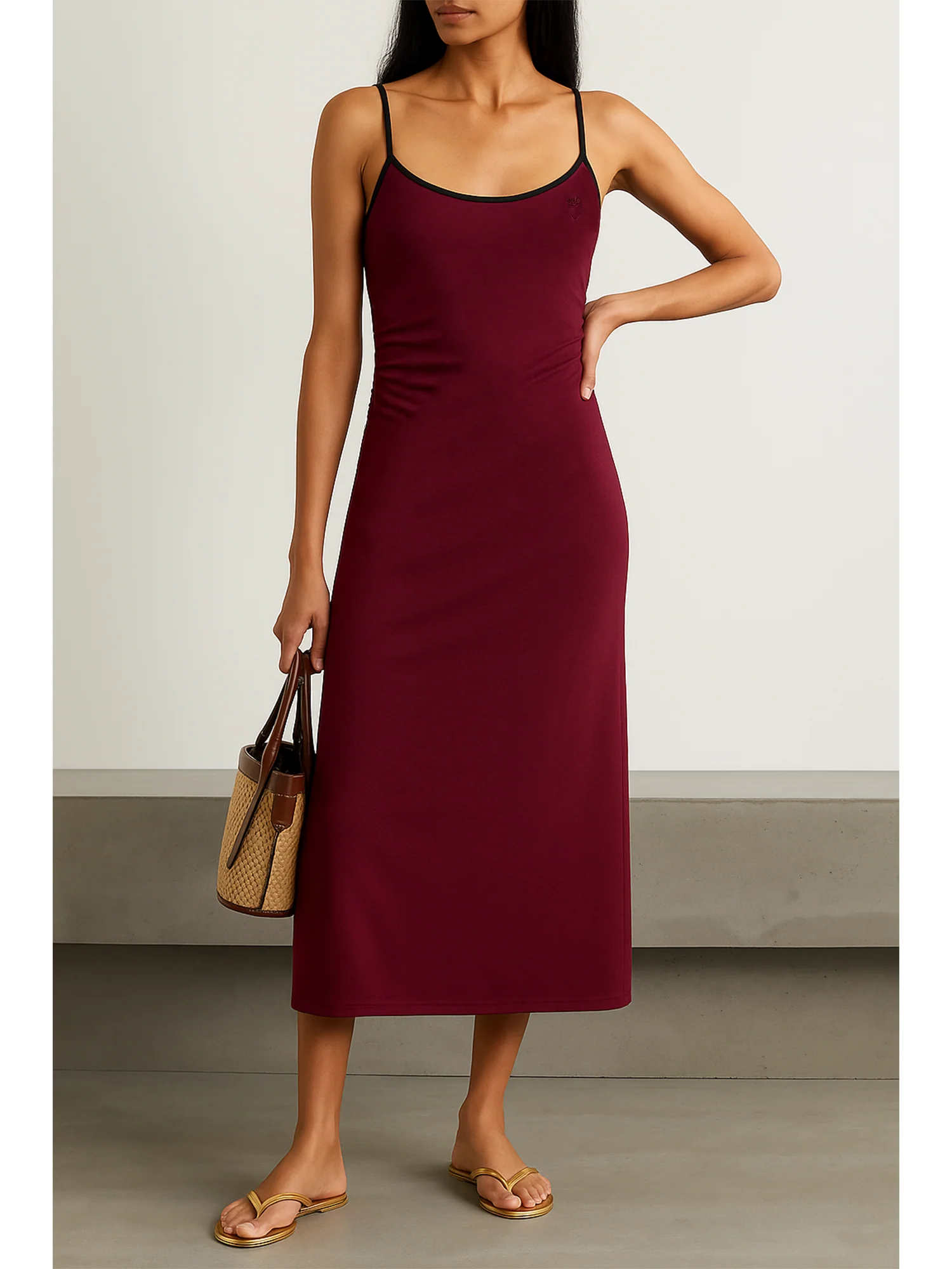 Modal Slip Dress - Image 2