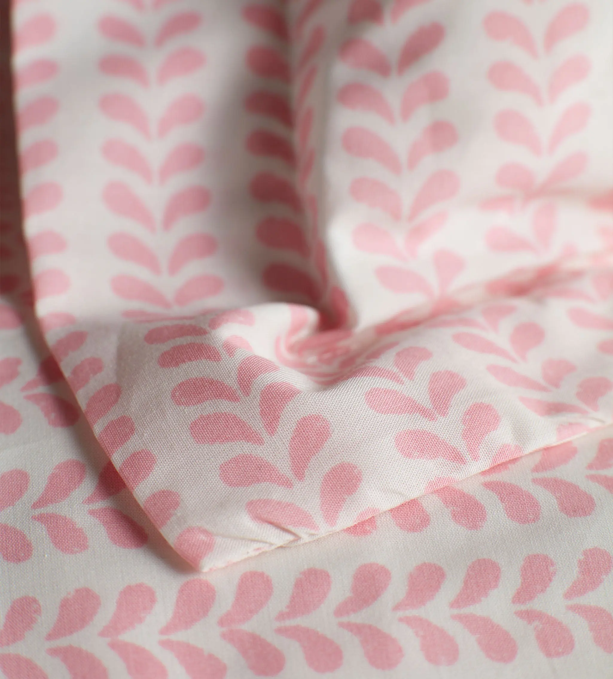 Molly Mahon Pink Bindi 100% Cotton Duvet Cover