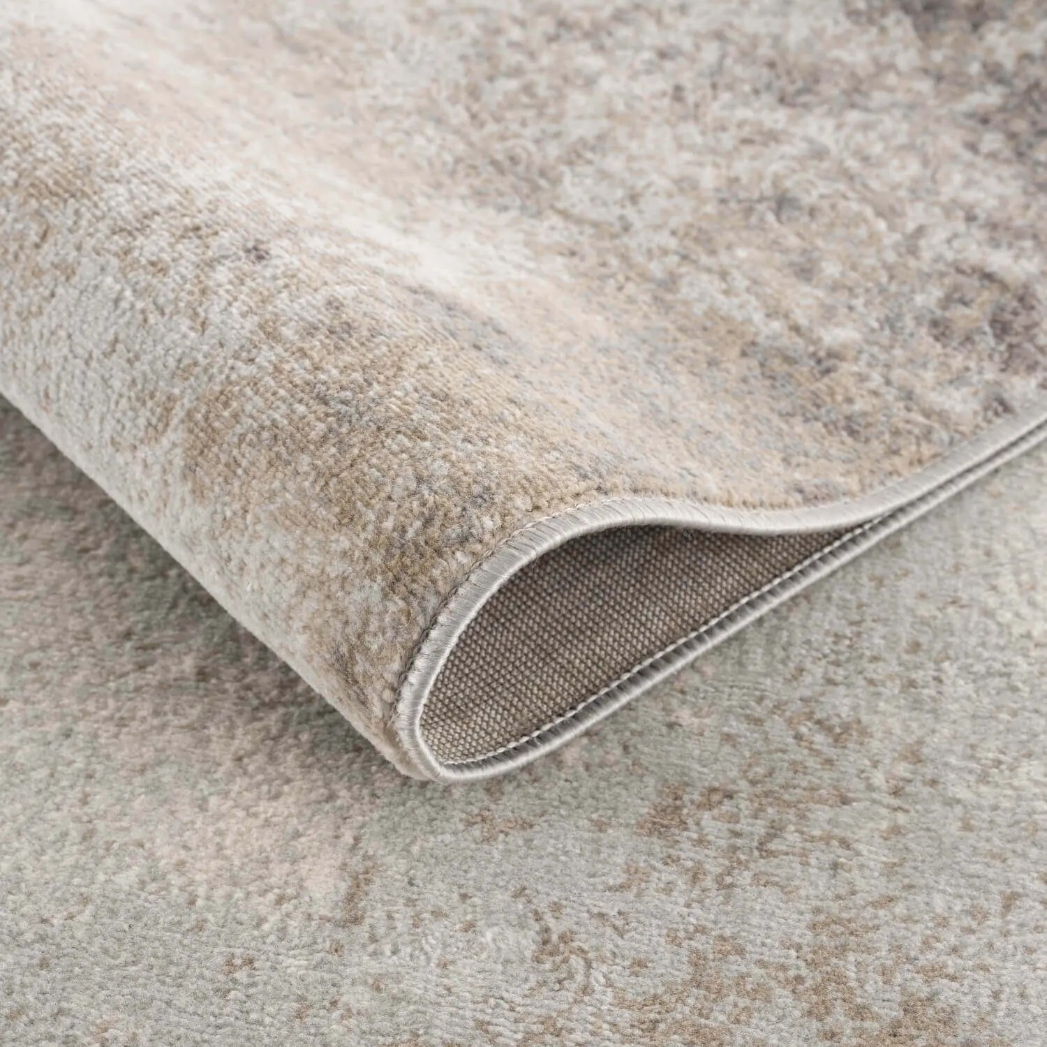 Montana Abstract Brown Rug - Image 4