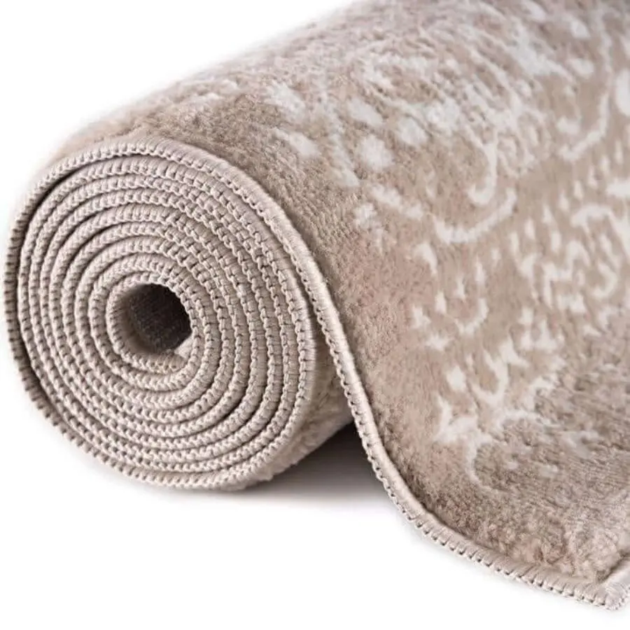Montana Beige Rug | 3716B - Image 5