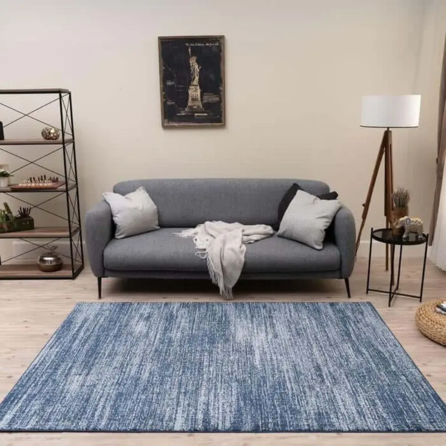 Montana Blue Rug | 3800Bl - Image 6