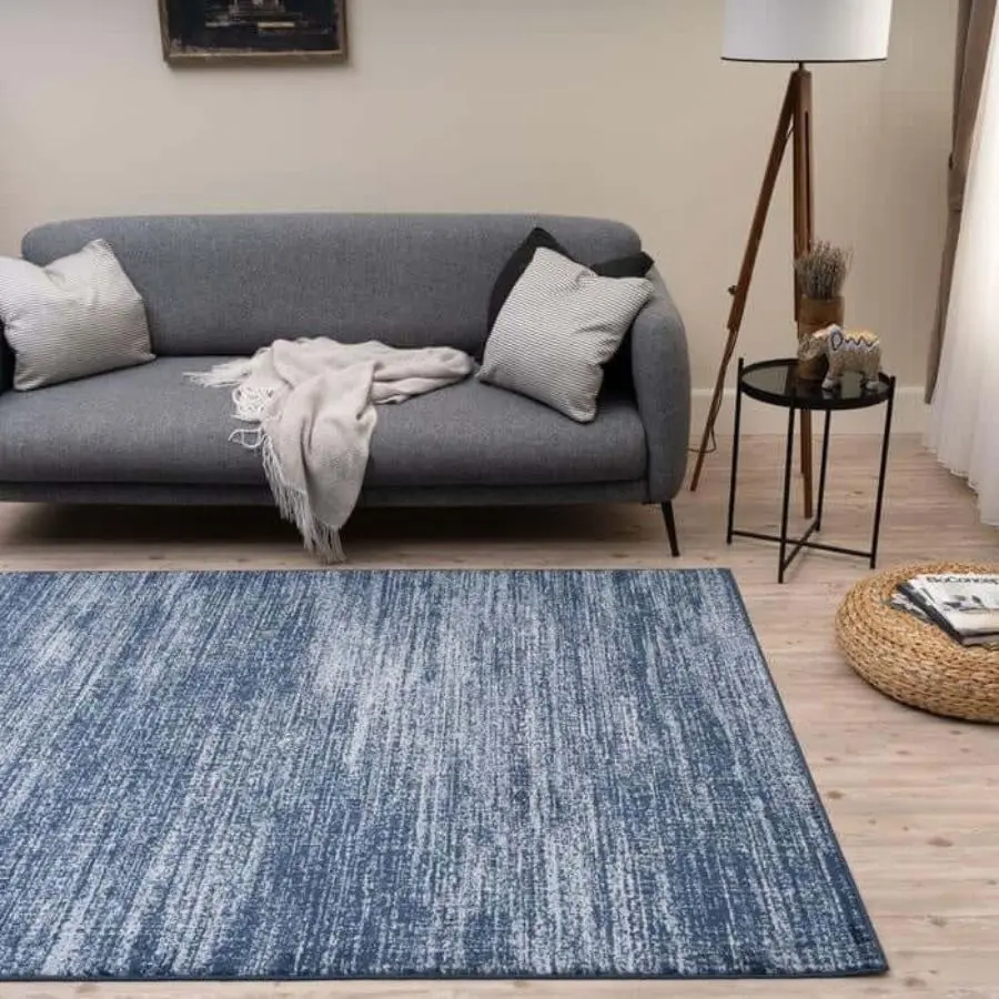 Montana Blue Rug | 3800Bl - Image 7