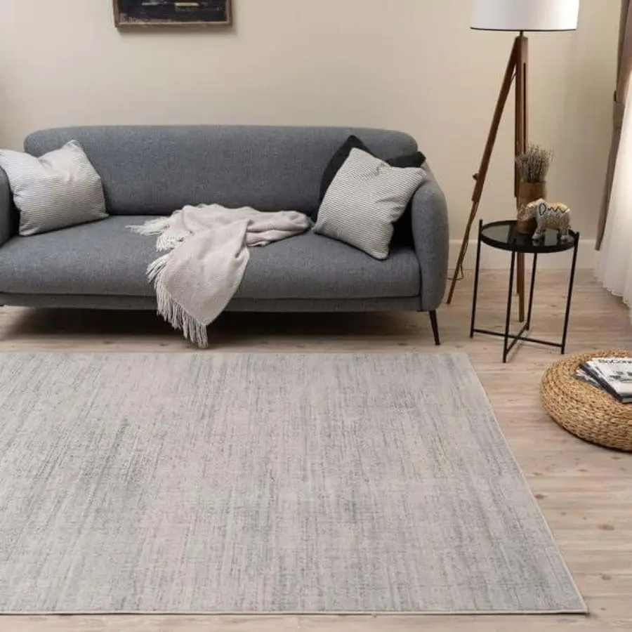 Montana Cream & Grey Rug | 3800 - Image 10