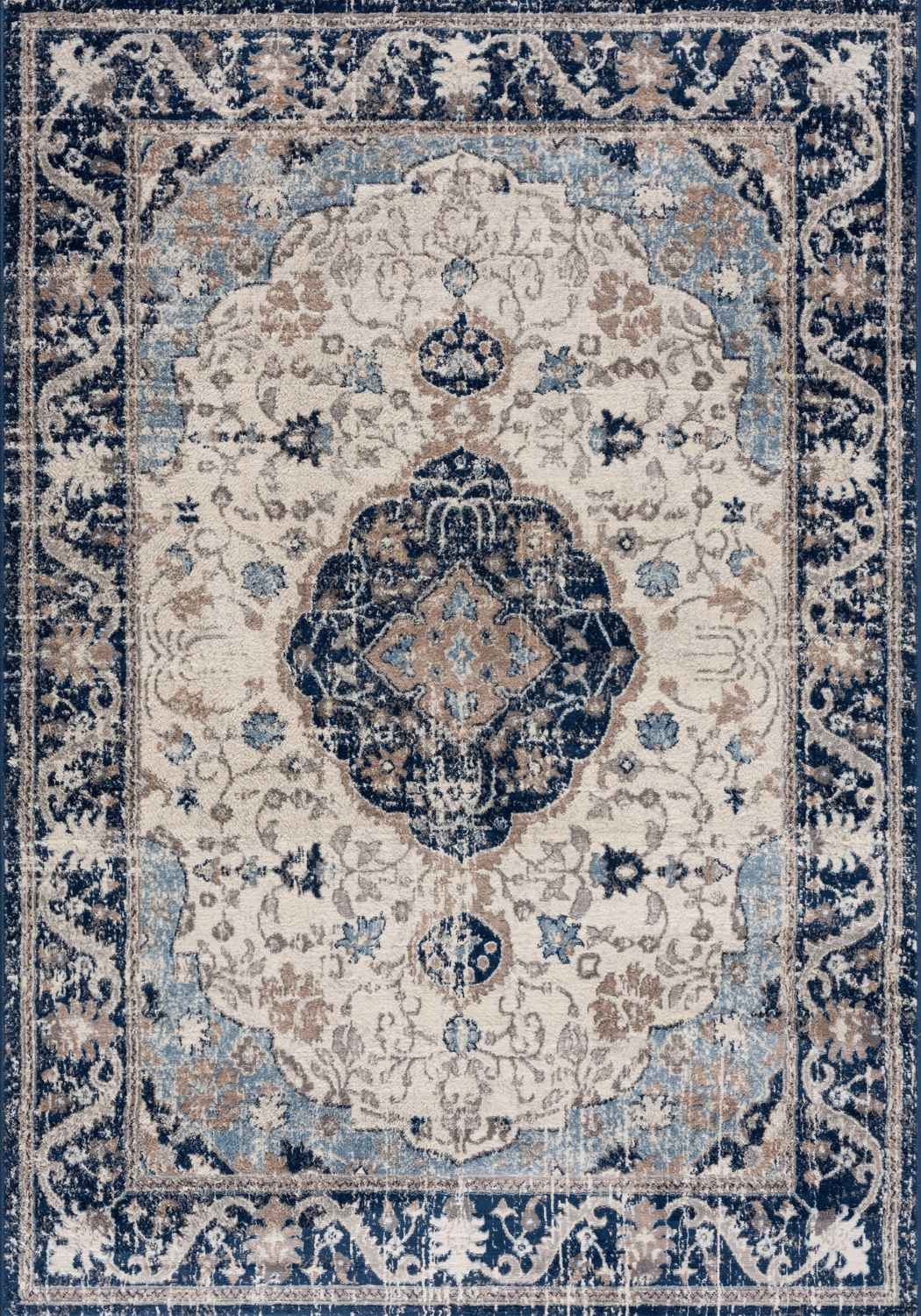 Montana Oriental Blue Rug | 3922N - Image 10