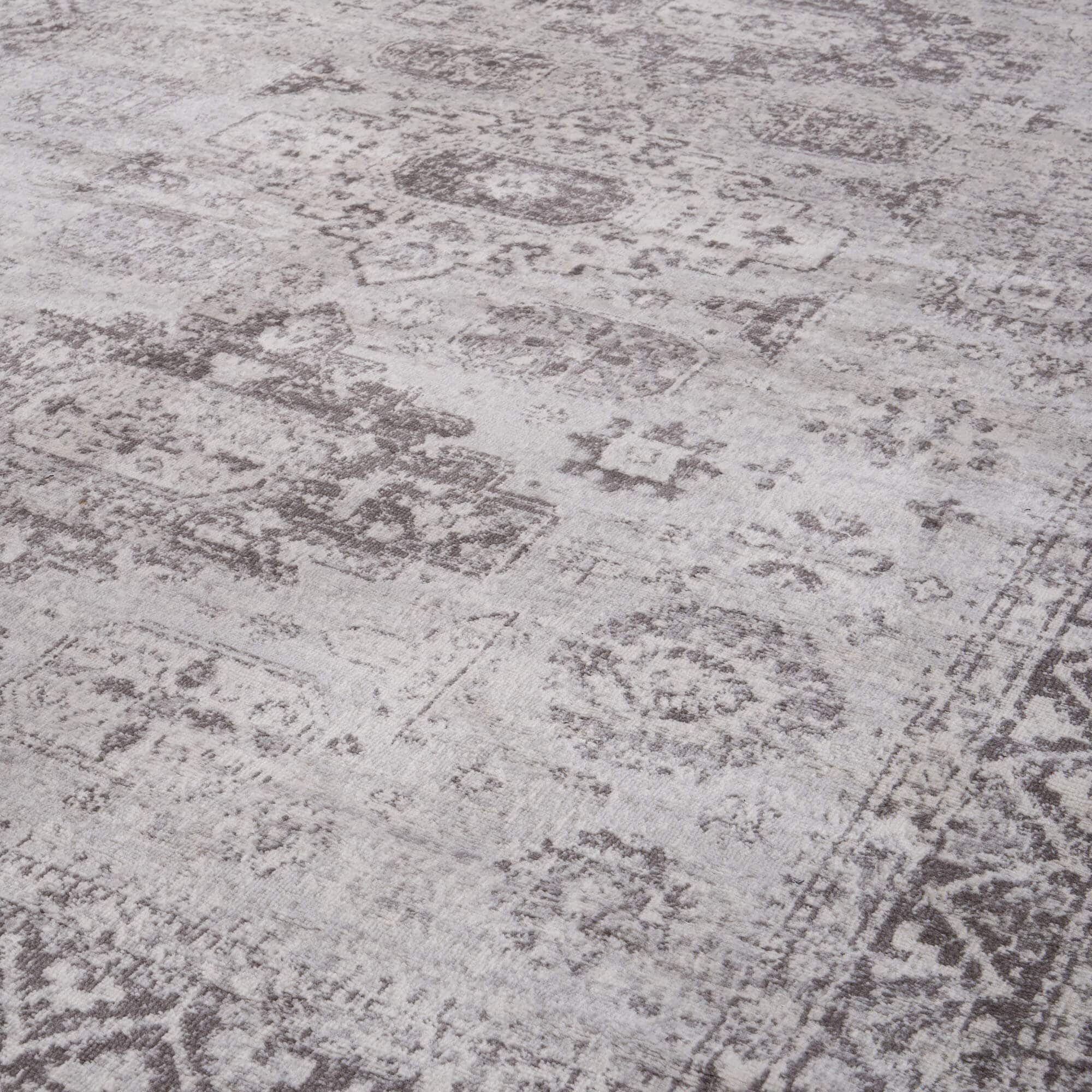Montana Vintage Grey Rugs | 4050 - Image 2