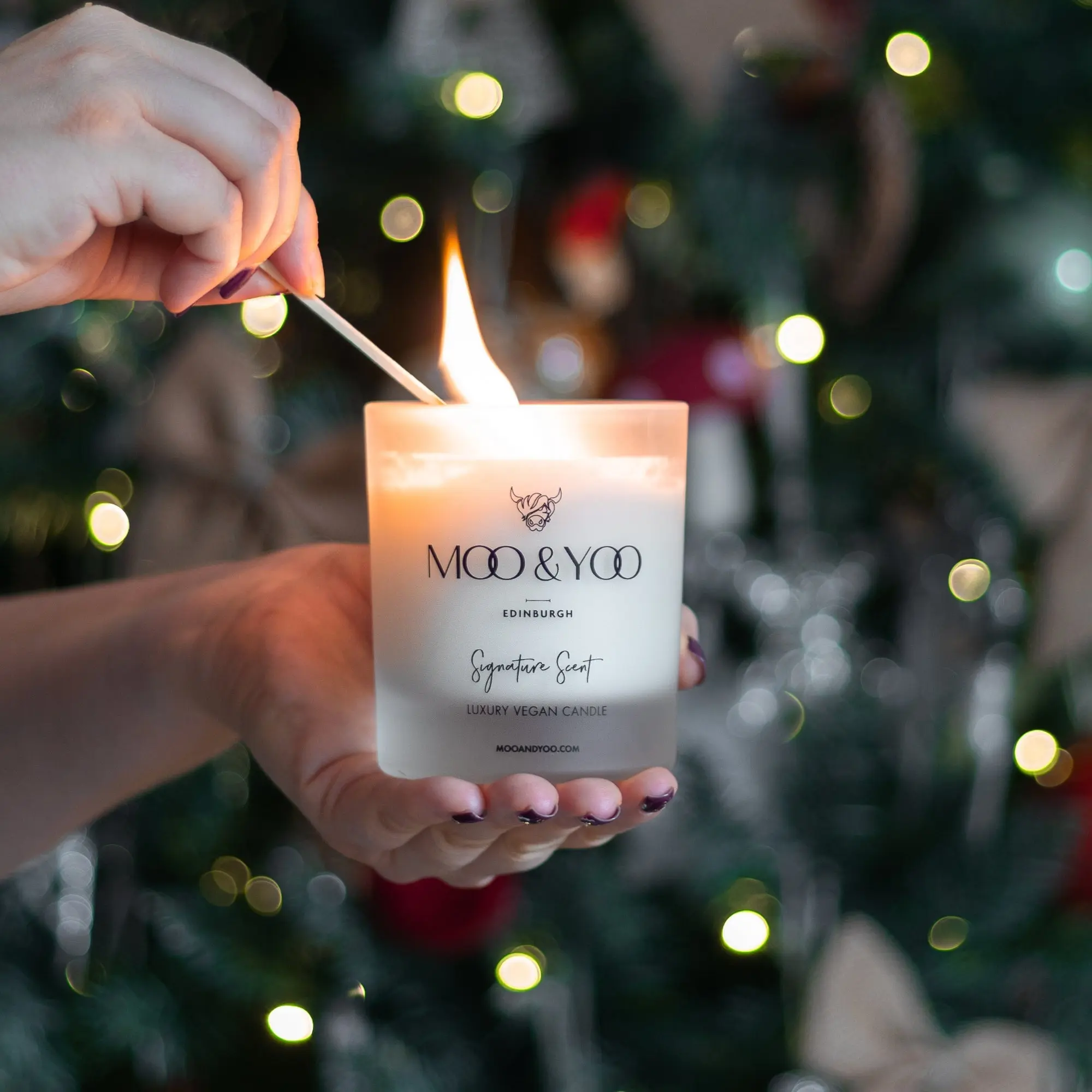 Moo Signature Candle - Image 8