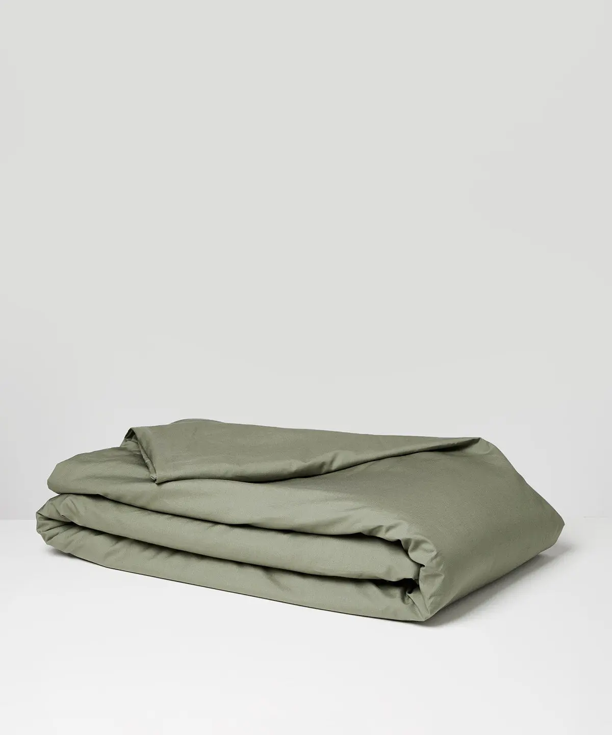 Moss Tencel Cotton Duvet Cover - Image 2