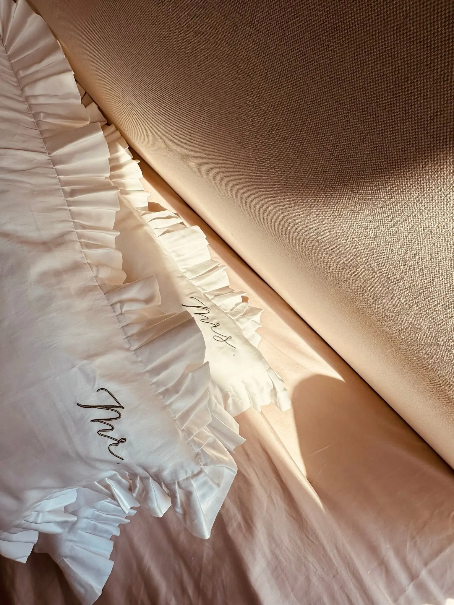 Mr. & Mrs. Pillowcase Pair - Image 3