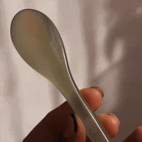Muihood Gua Sha Sculpting Spoon - Image 4