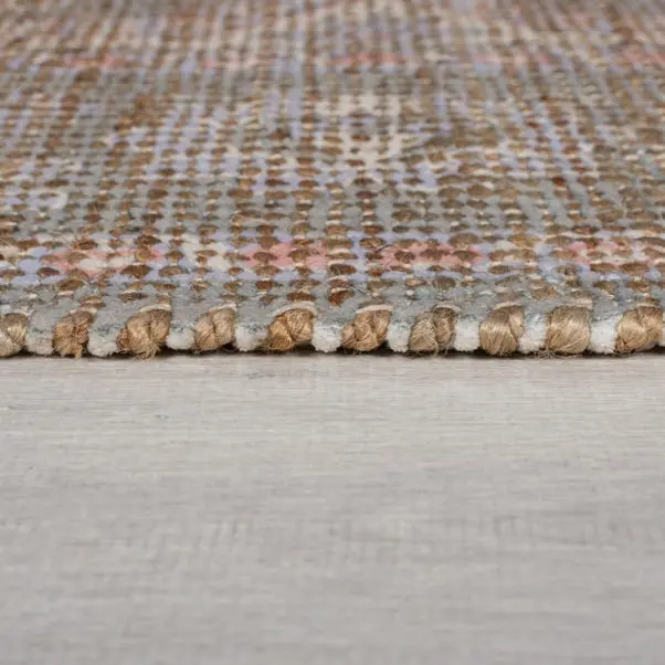Multicoloured Dua Jute Traditional Rug - Image 4