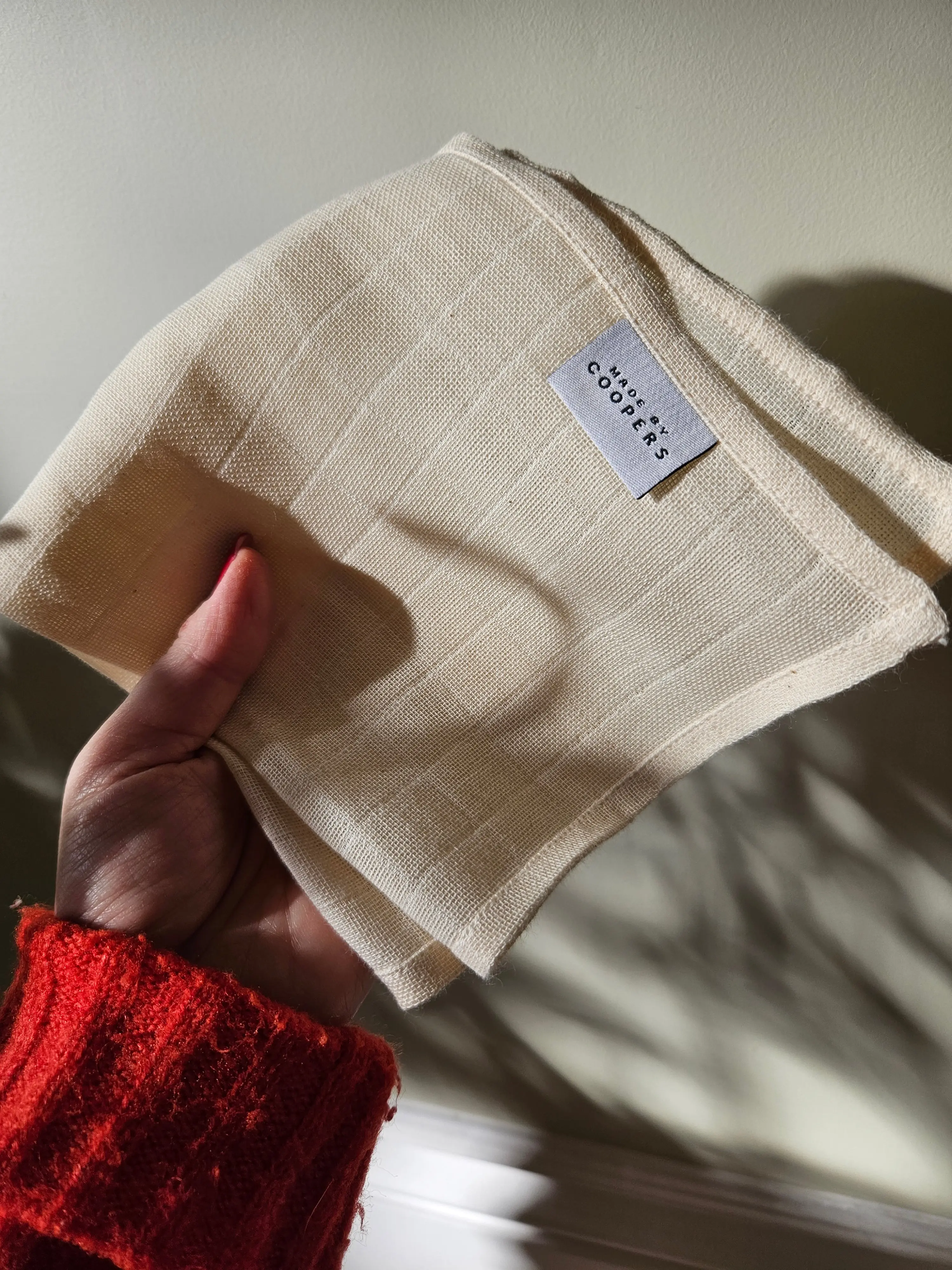 Muslin Cloths - 4 Pack - Image 3