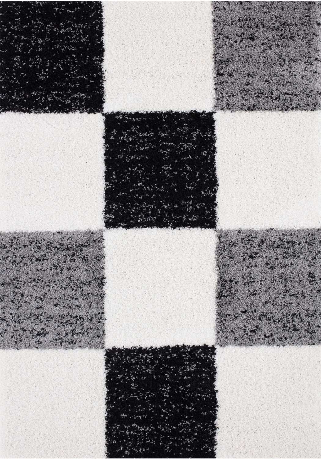 Myshaggy Geometric Grey Rug - Image 24