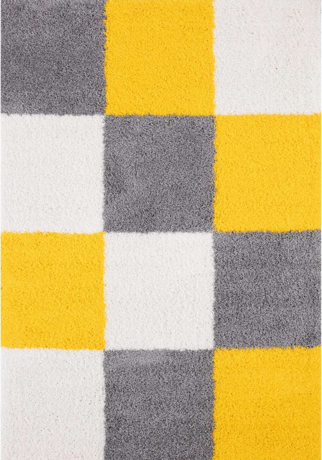 Myshaggy Geometric Yellow Rug - Image 24