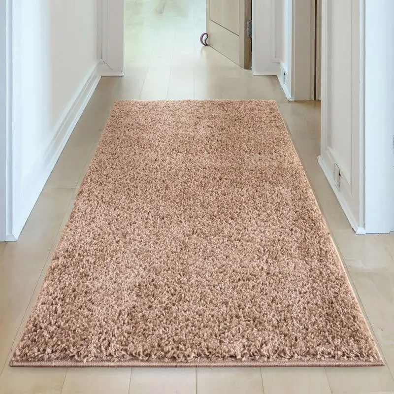Myshaggy Solid Beige Rug - Image 13