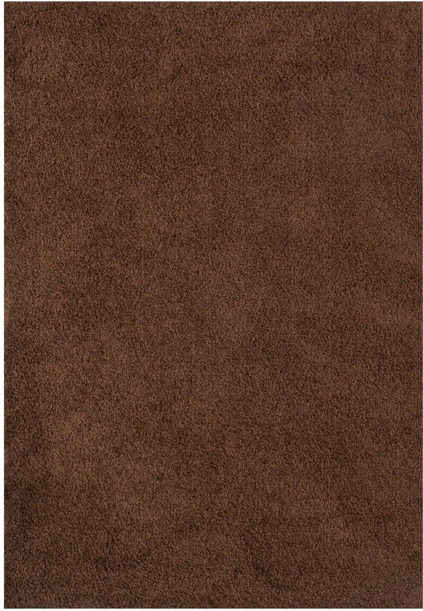 Myshaggy Solid Brown Rug