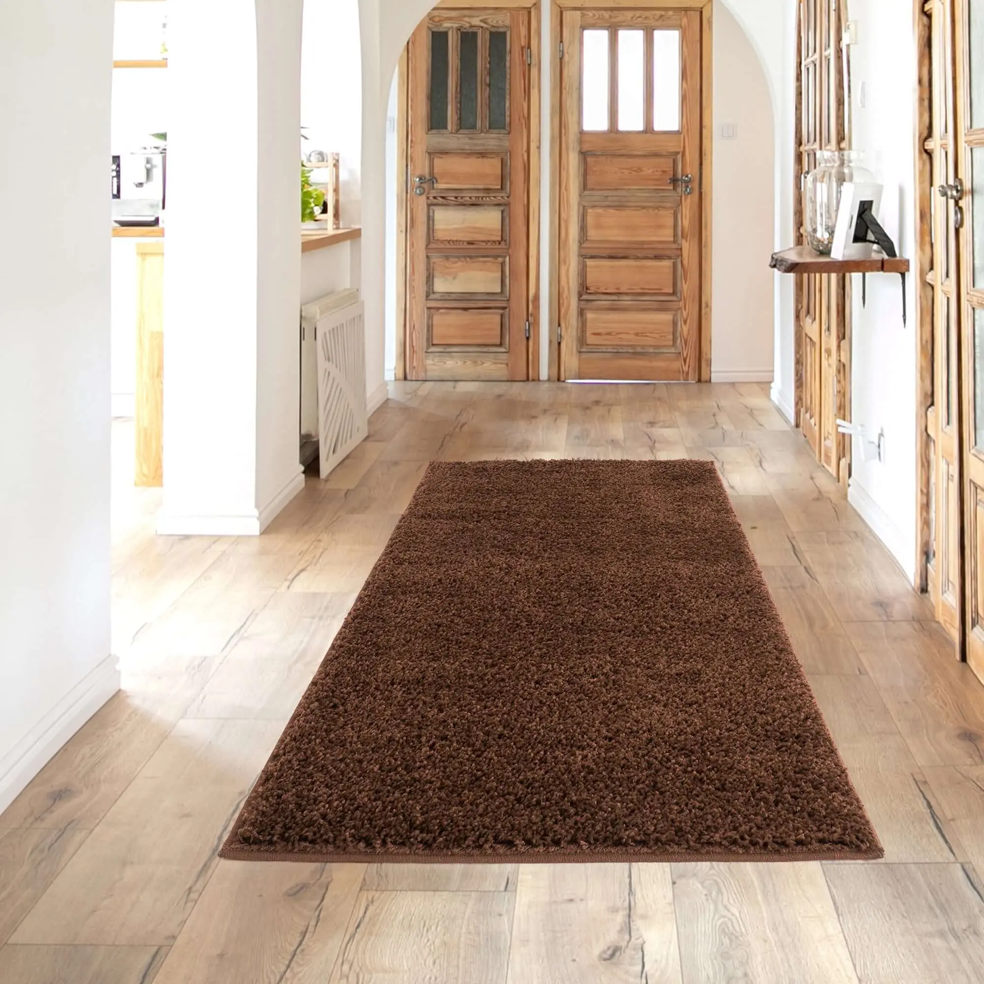 Myshaggy Solid Brown Rug - Image 21