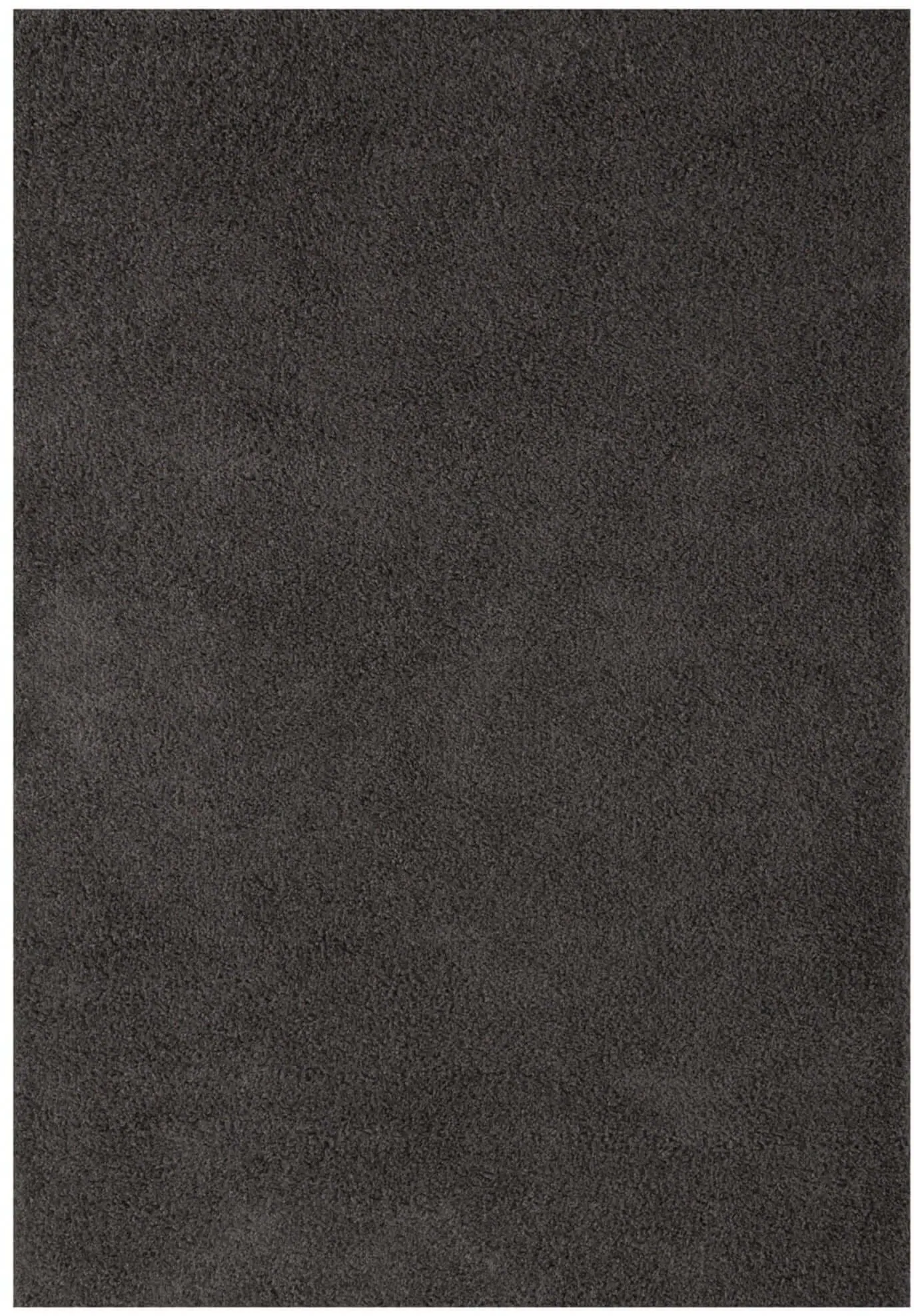 Myshaggy Solid Dark Grey Rug