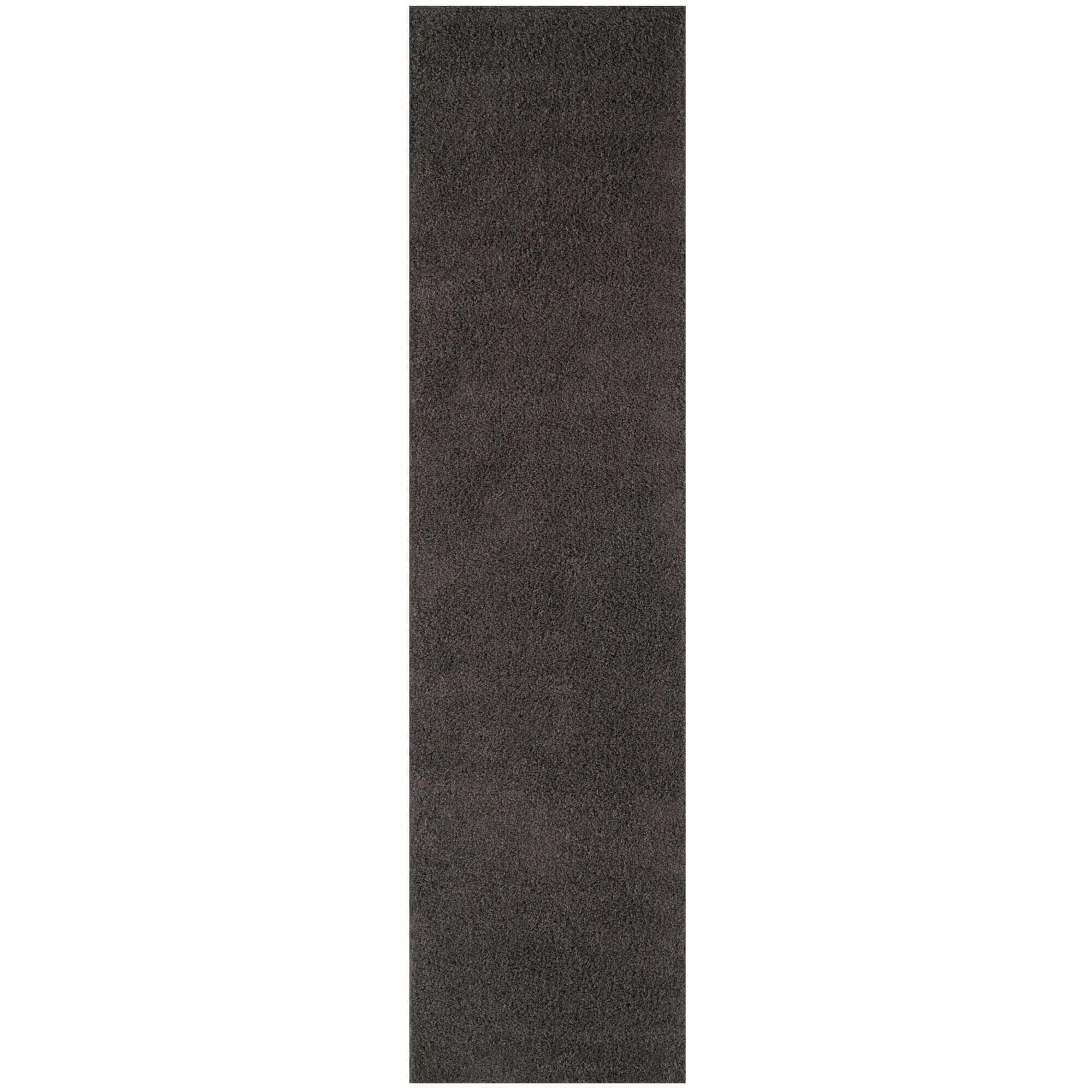 Myshaggy Solid Dark Grey Rug - Image 10