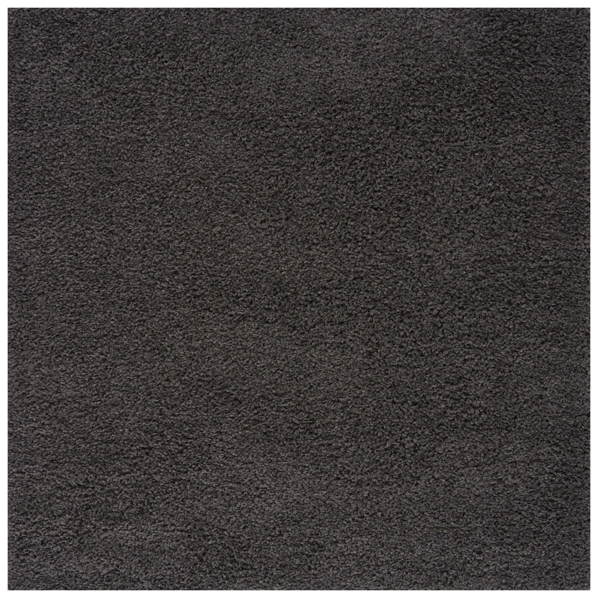 Myshaggy Solid Dark Grey Rug - Image 12