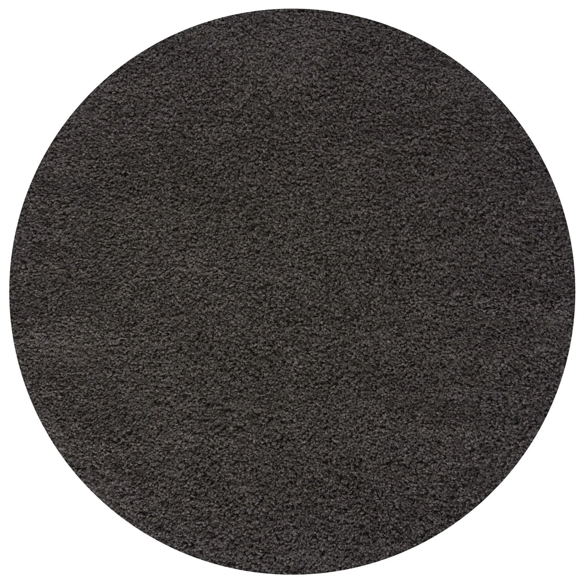 Myshaggy Solid Dark Grey Rug - Image 14