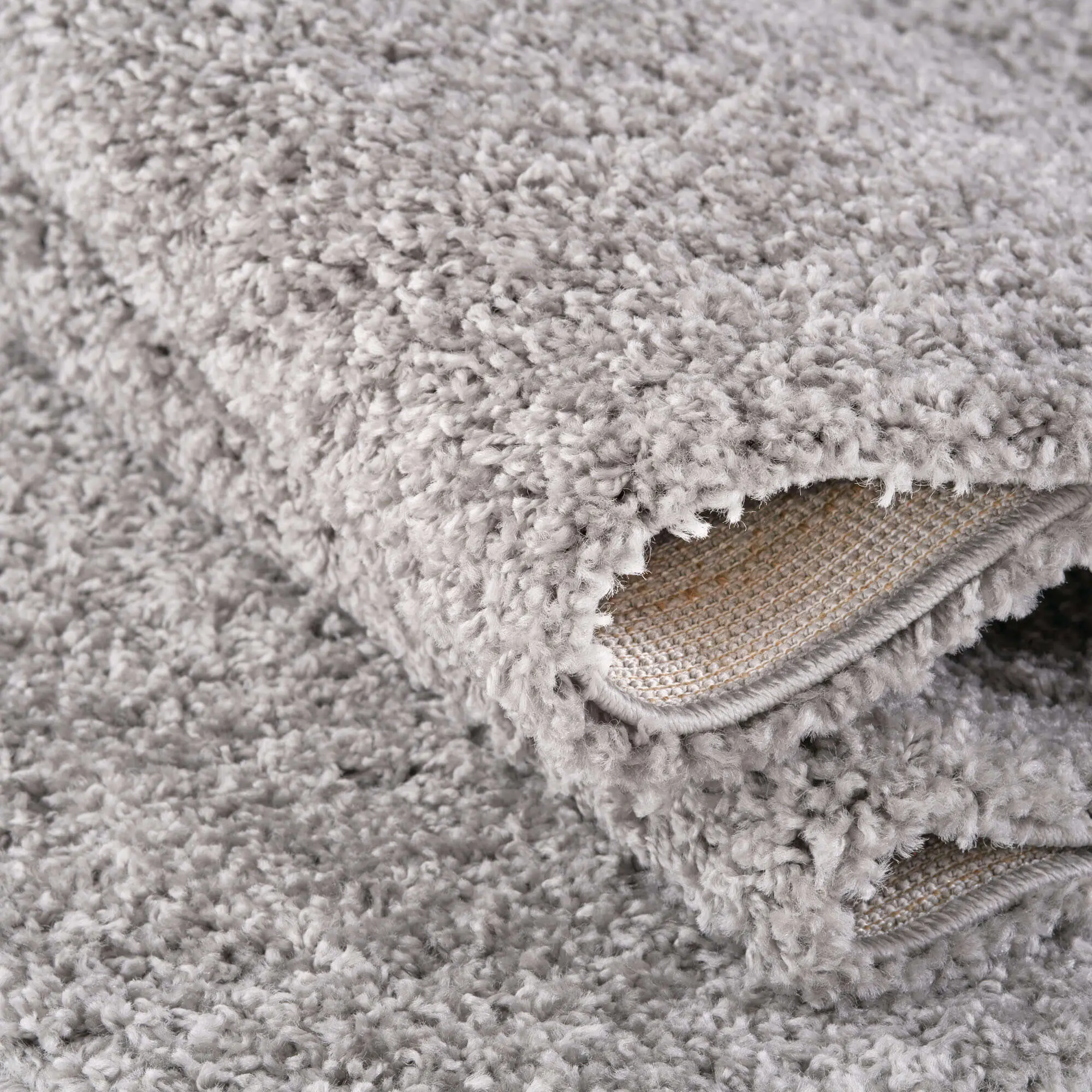 Myshaggy Solid Grey Rug - Image 19