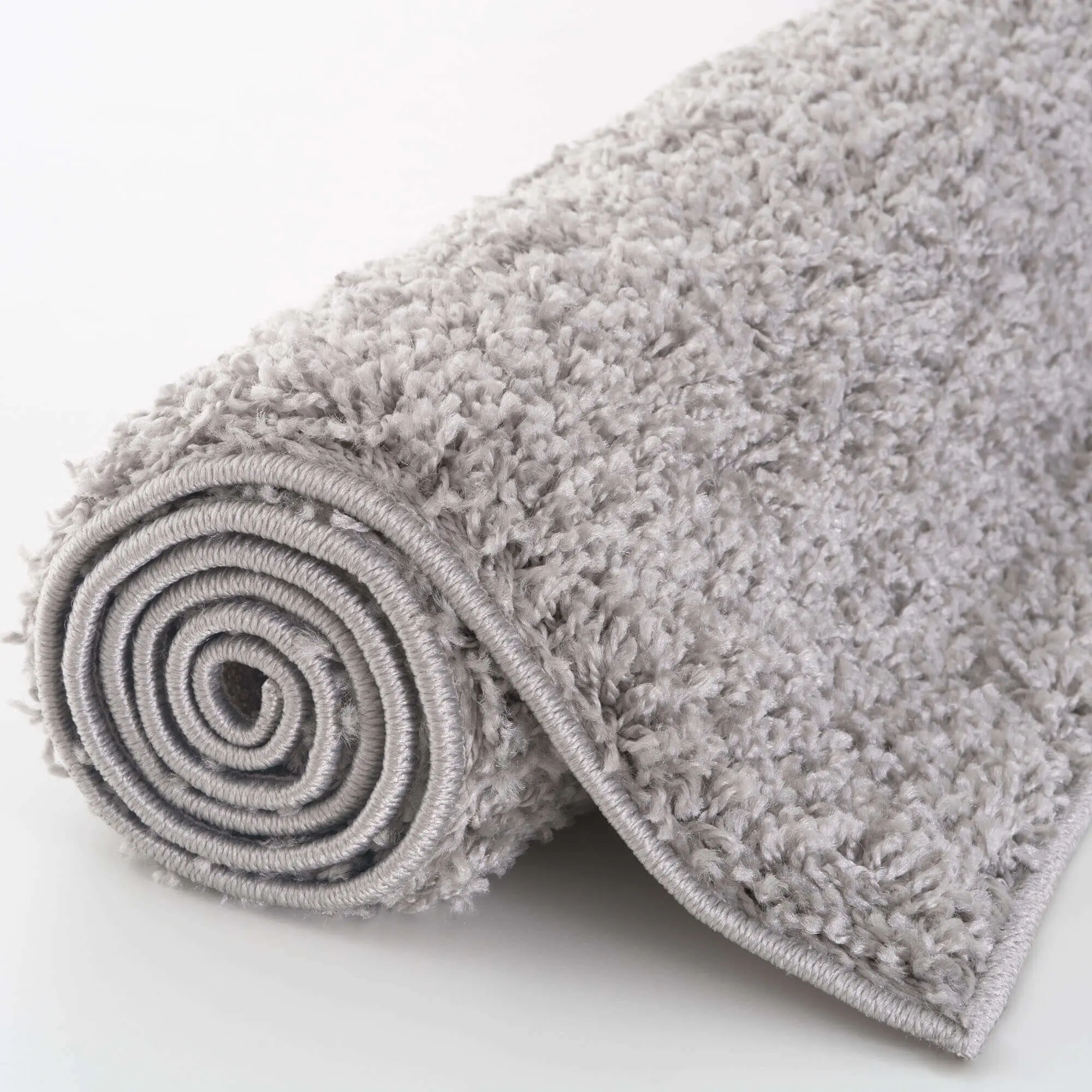 Myshaggy Solid Grey Rug - Image 20