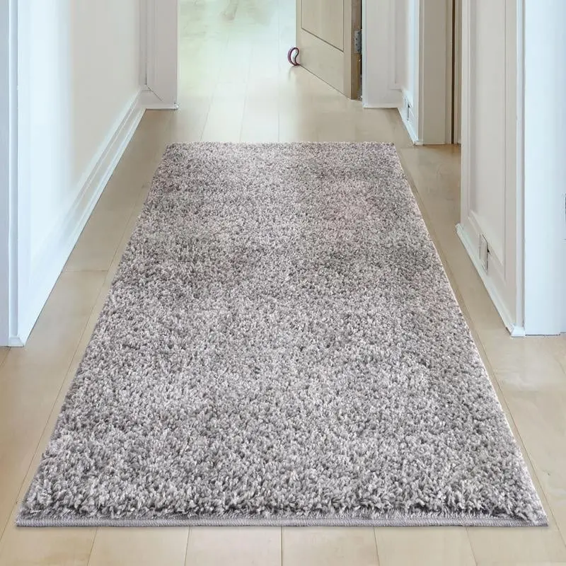 Myshaggy Solid Grey Rug - Image 22
