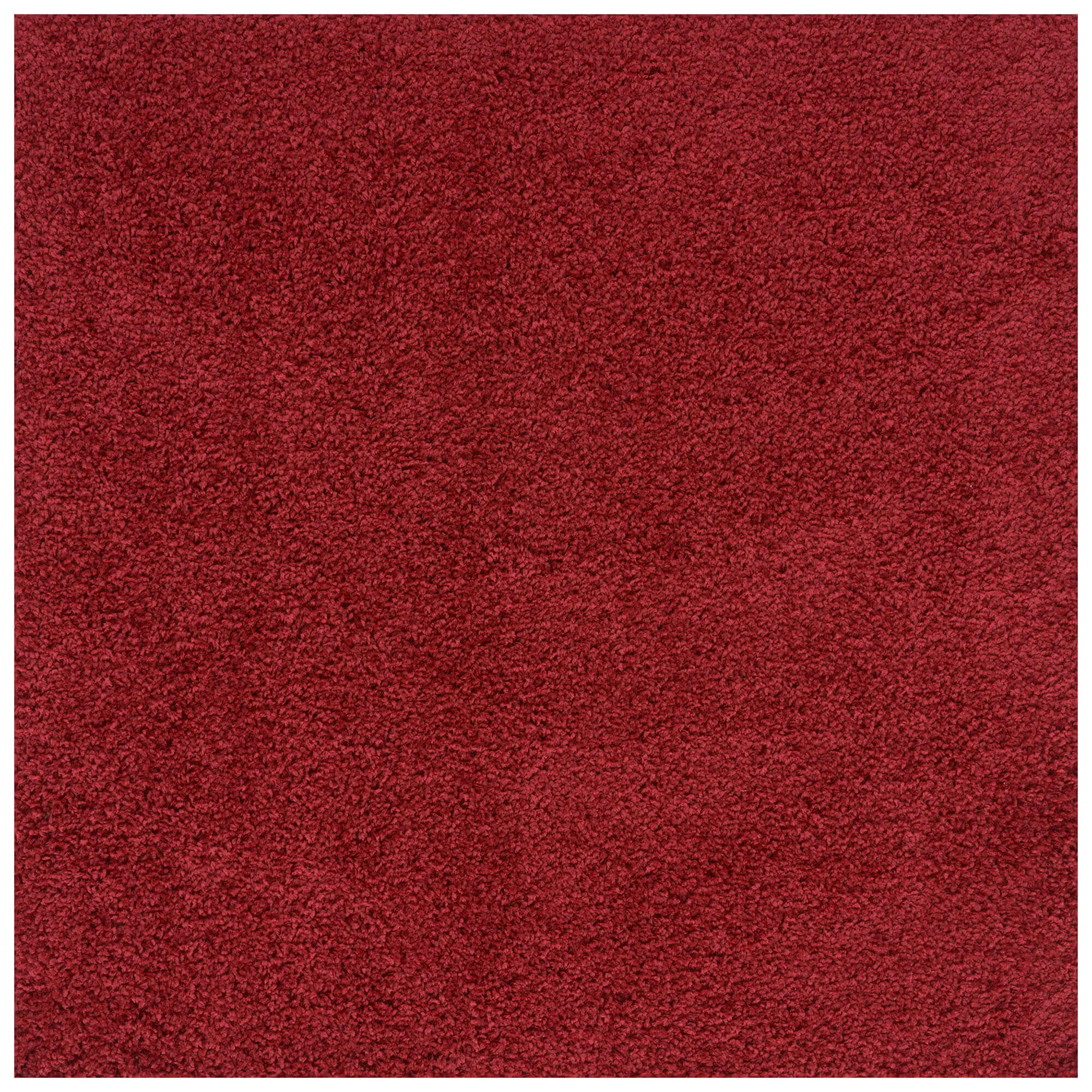 Myshaggy Solid Red Rug - Image 12