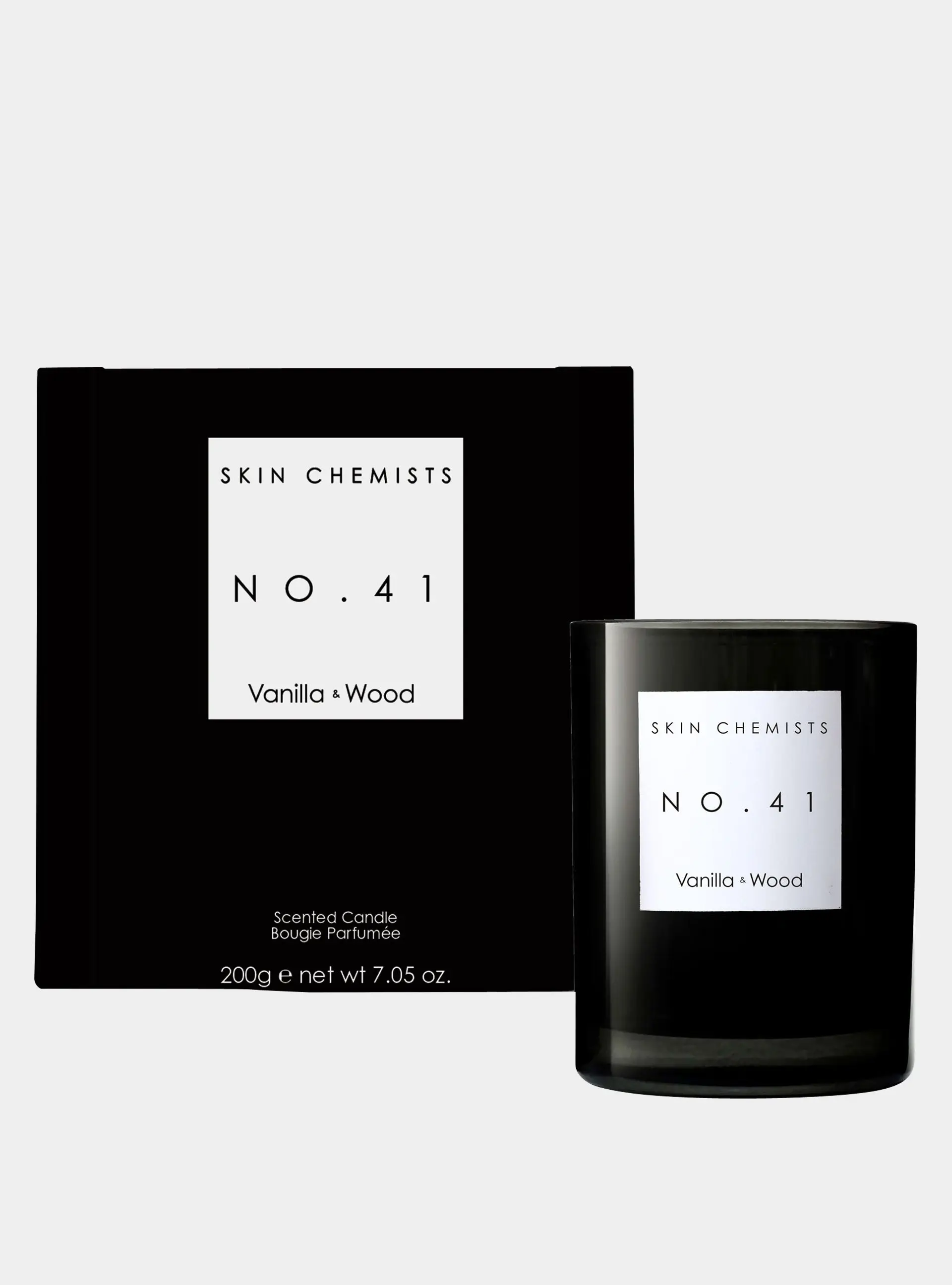 N0.41 Vanilla & Wood Candle 200g