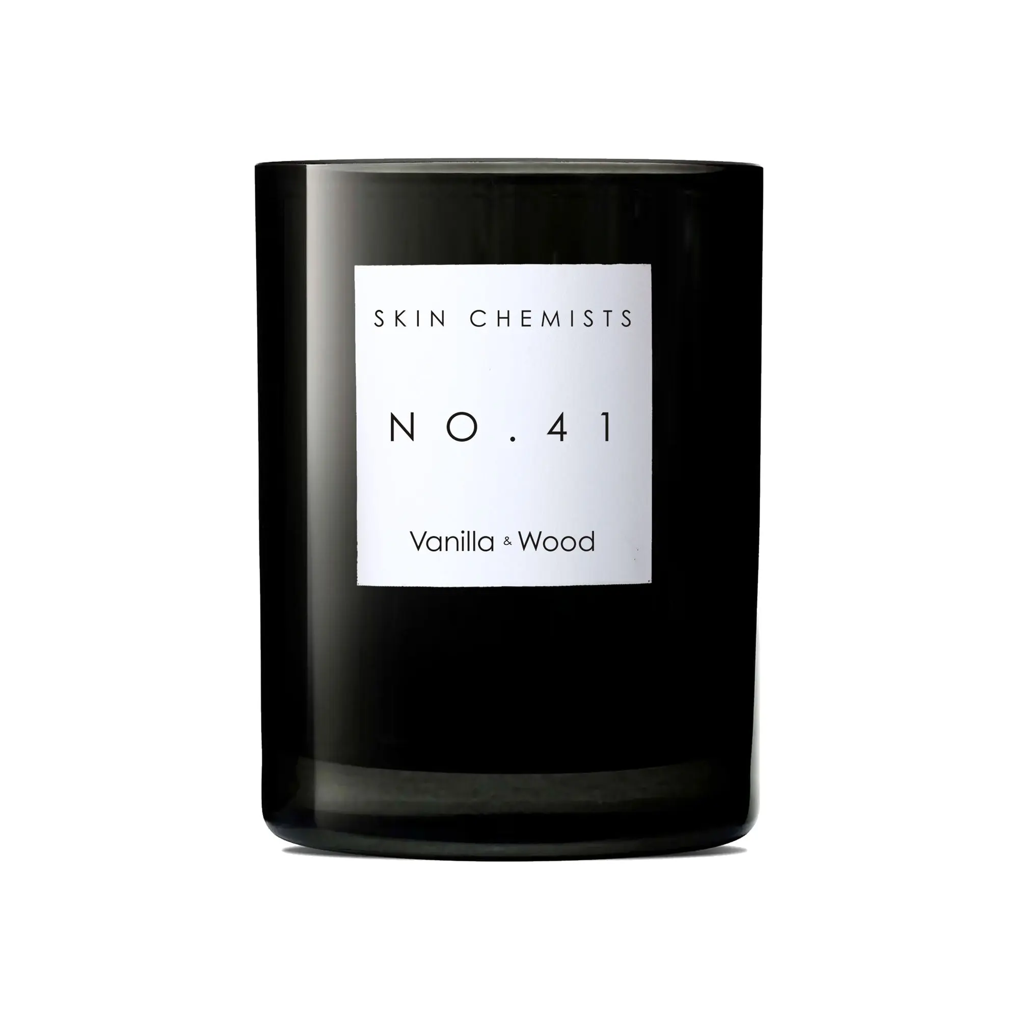 N0.41 Vanilla & Wood Candle 200g - Image 2