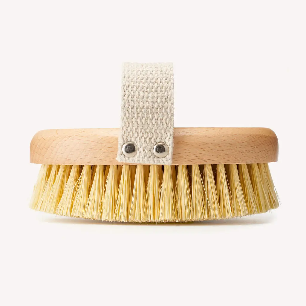 Natural Fibre Dry Body Brush - Image 4