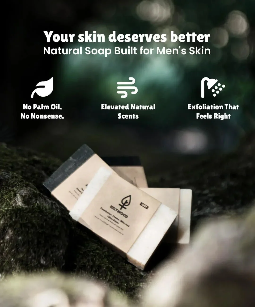 Natural Soap Bar Bundle - Image 2