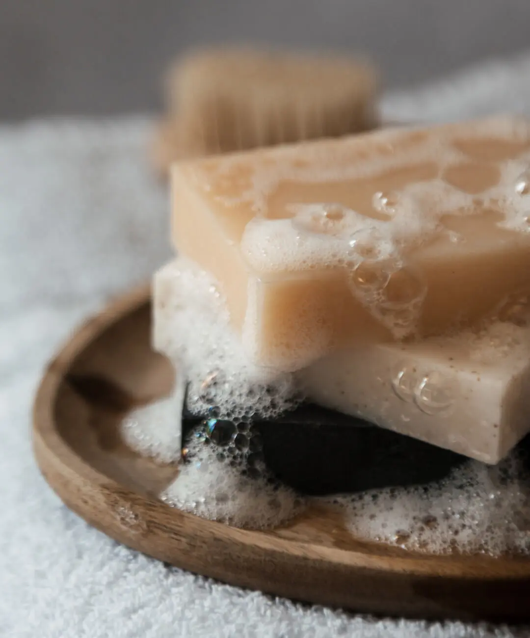 Natural Soap Bar Bundle (8 pack) - Image 4