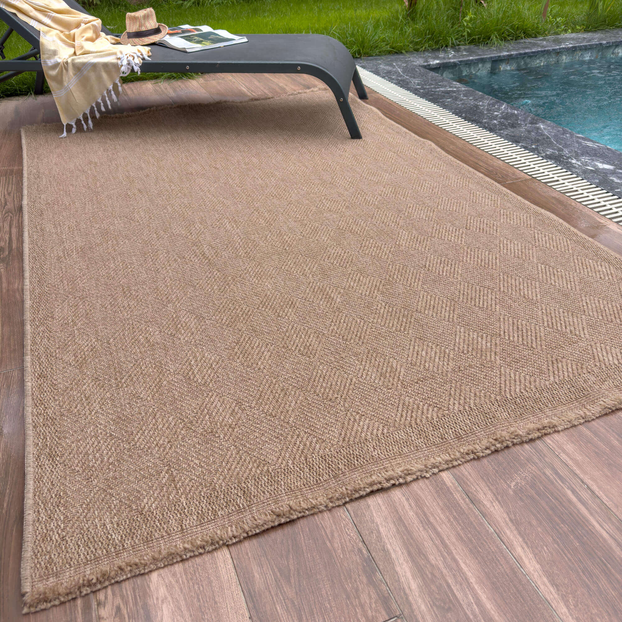 Nature Outdoor Rug Neutral | 5300N - Image 7