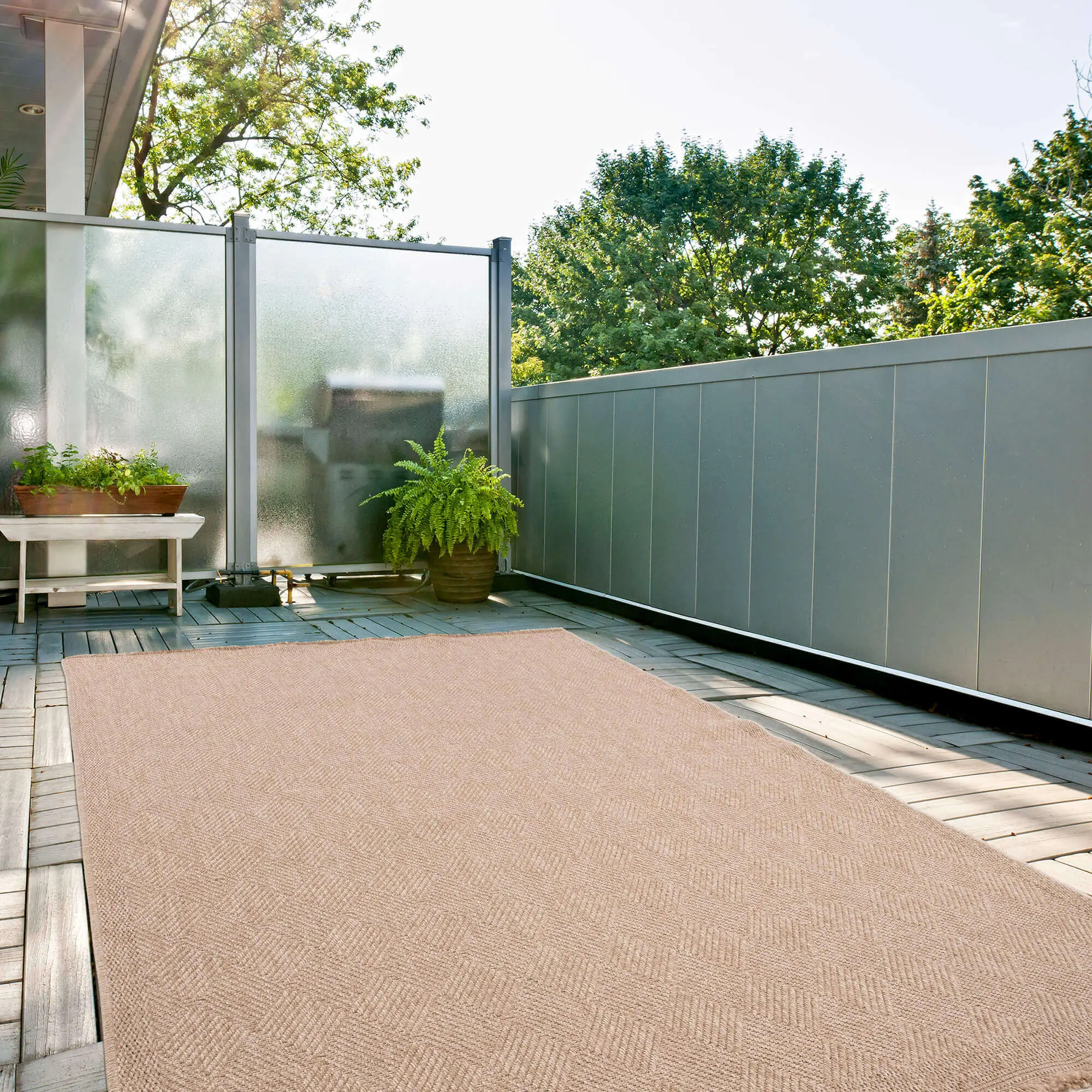 Nature Outdoor Rug Neutral | 5300N - Image 8