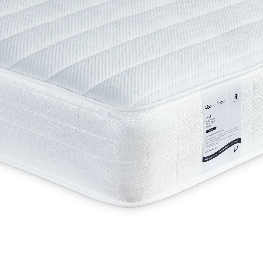 Ness Open Coil Spring Quilted Mattress
