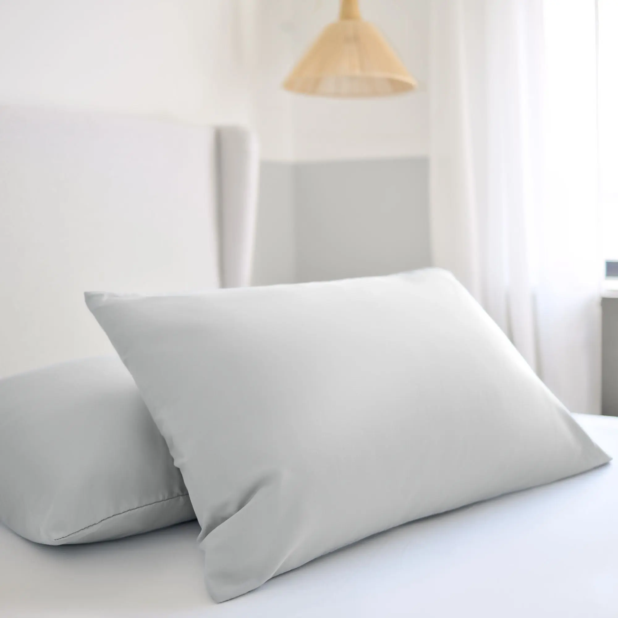 Night Lark Plain Dye Pillowcase Pair