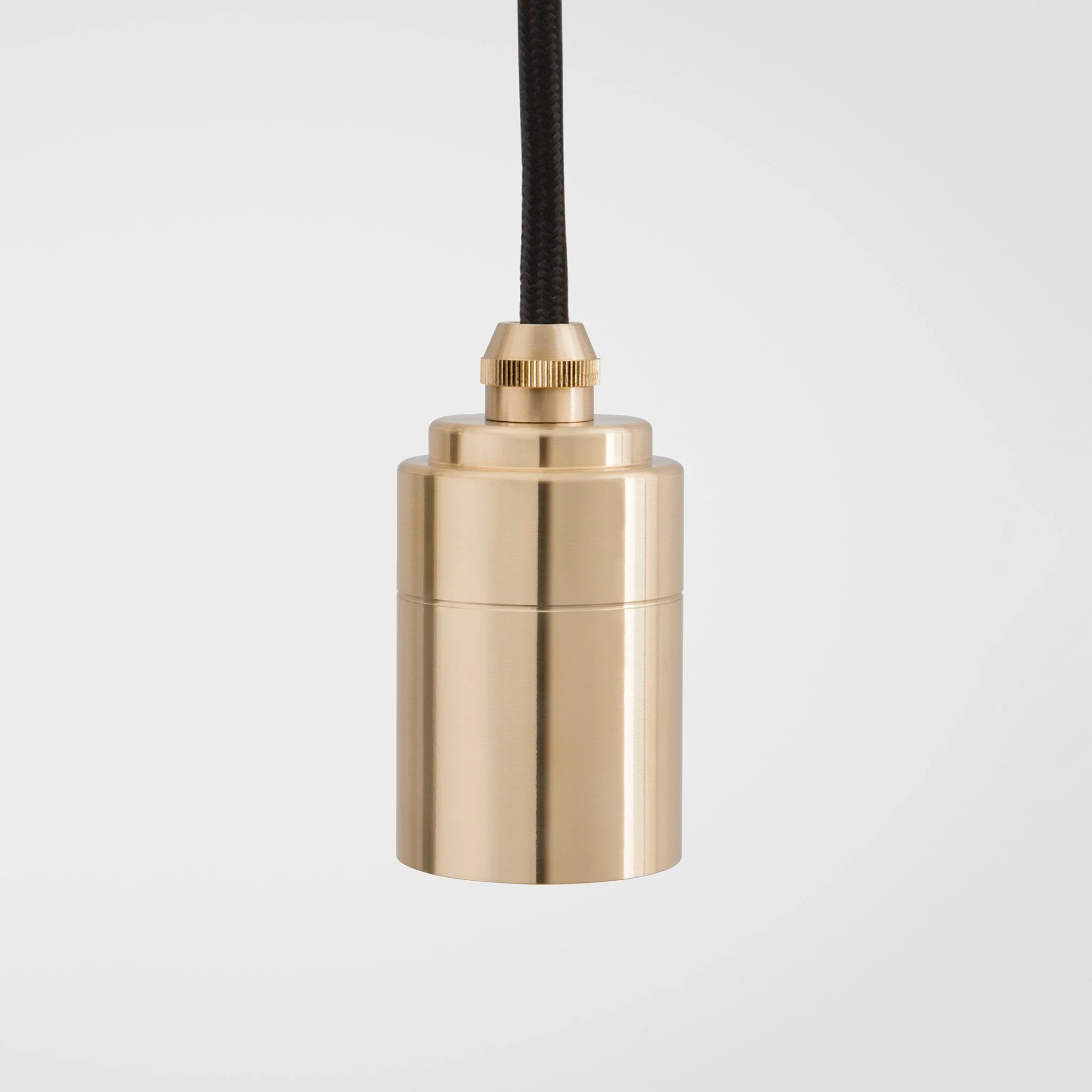 Nine Pendant in Brass + Voronoi II - Image 4