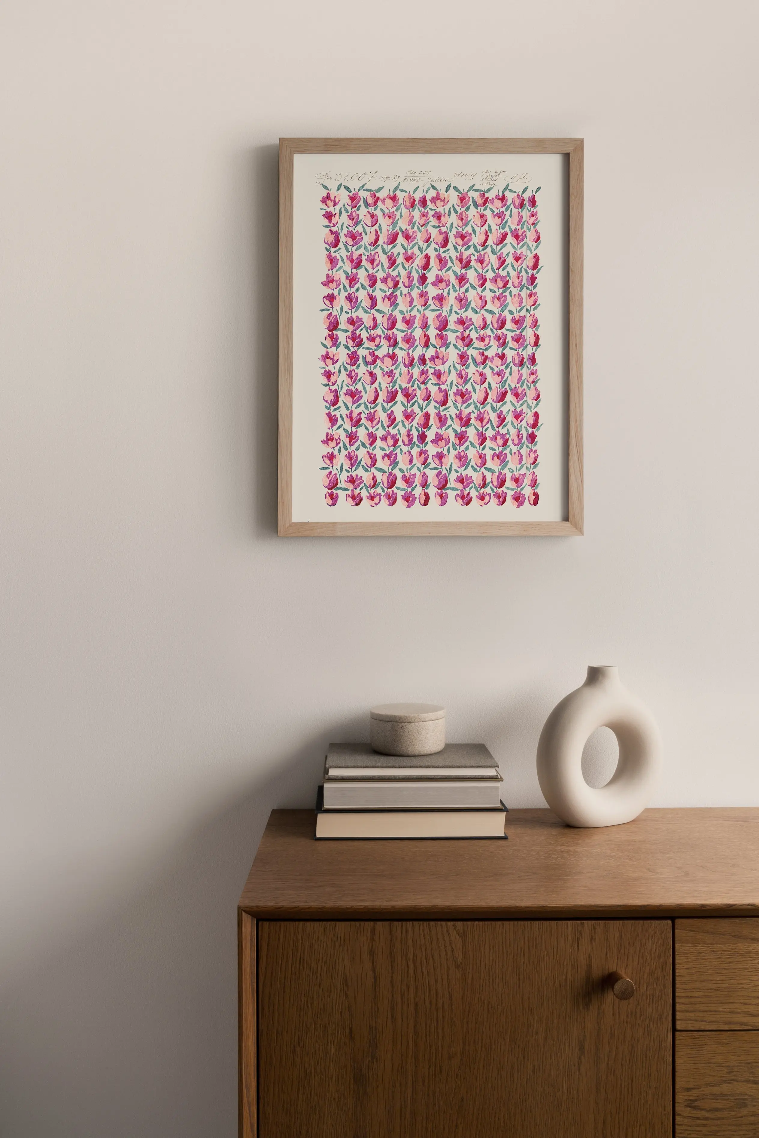 No.014 - Tulip Kisses - Vintage Archive Poster Prints - Image 4
