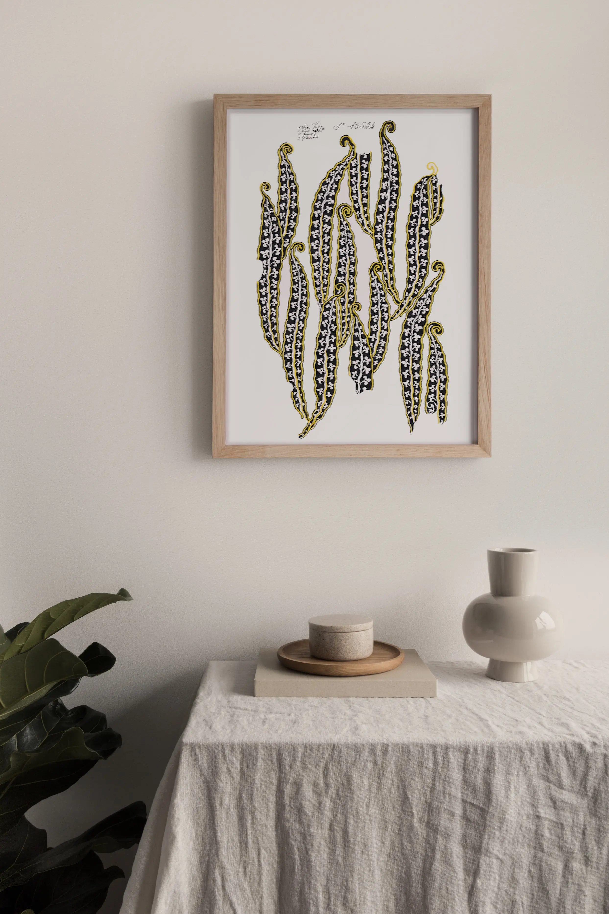 No.019 - Magic Beans - Vintage Archive Poster Prints - Image 5