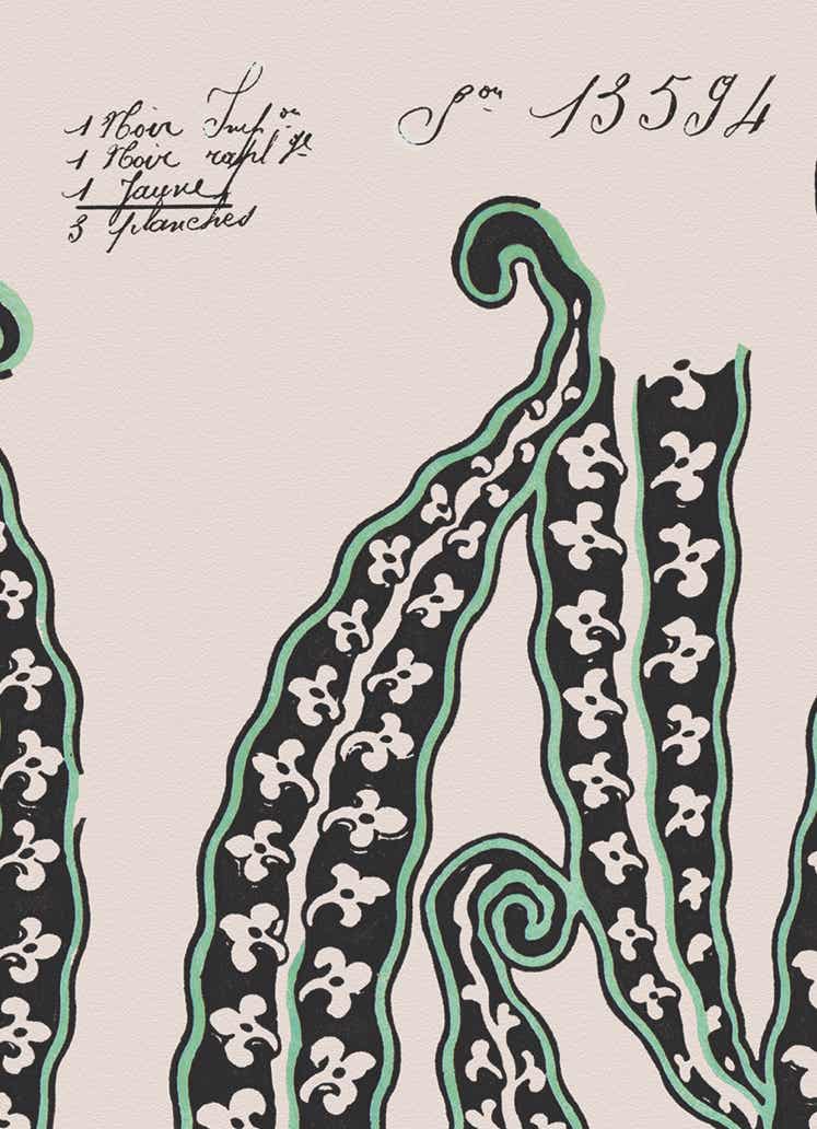No.067 - Magic Beans II - Vintage Archive Poster Prints - Image 2