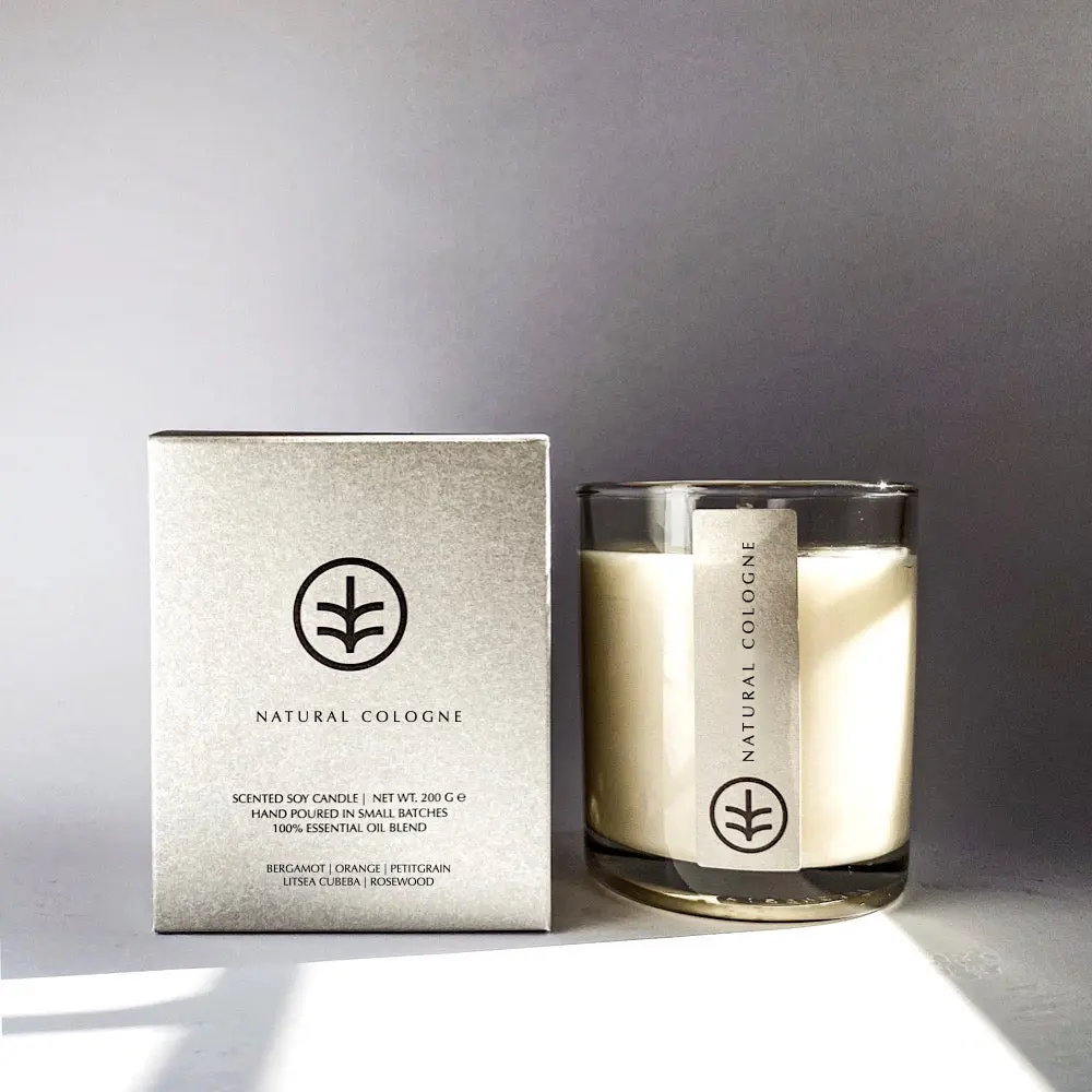 Non-Toxic Organic Candle (Hand Poured) - Image 3