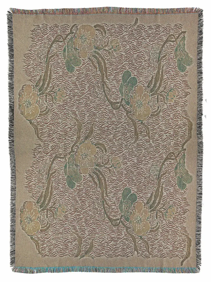 Nouveau Blossom Blanket - Image 2