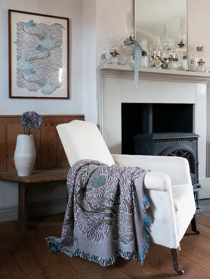 Nouveau Blossom Blanket - Image 8