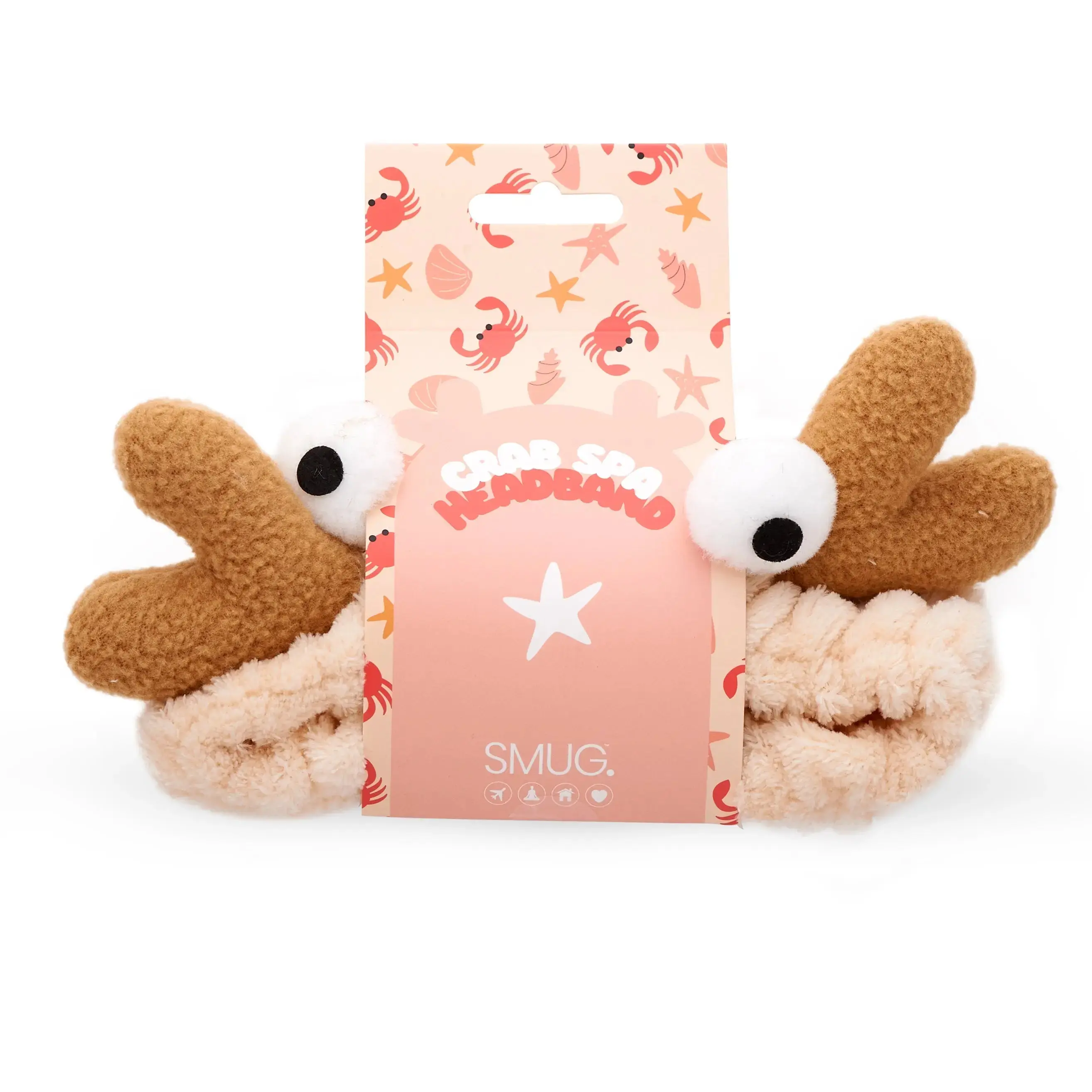 Novelty Spa Headband - Crab - Image 3