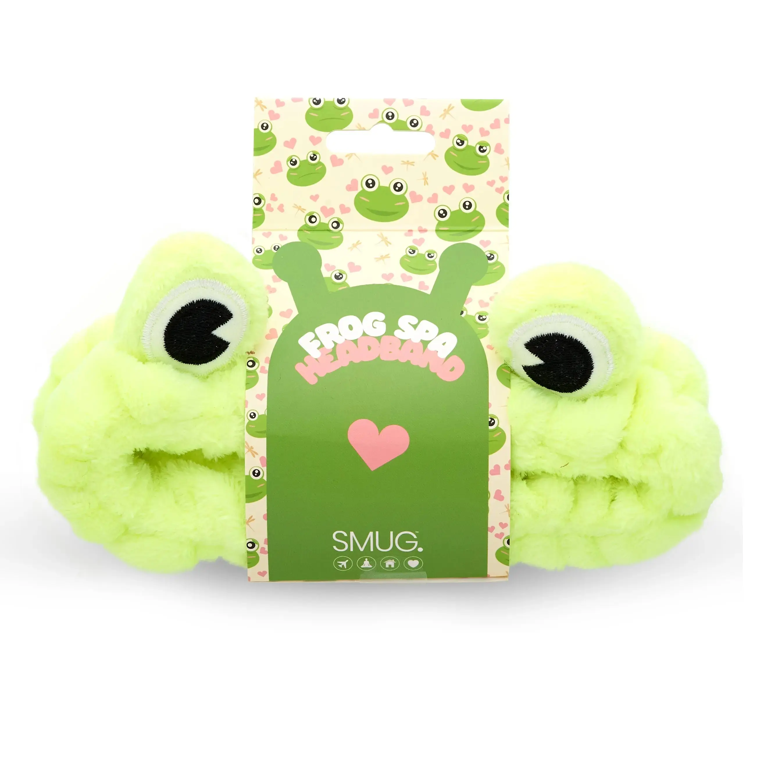Novelty Spa Headband - Frog - Image 3