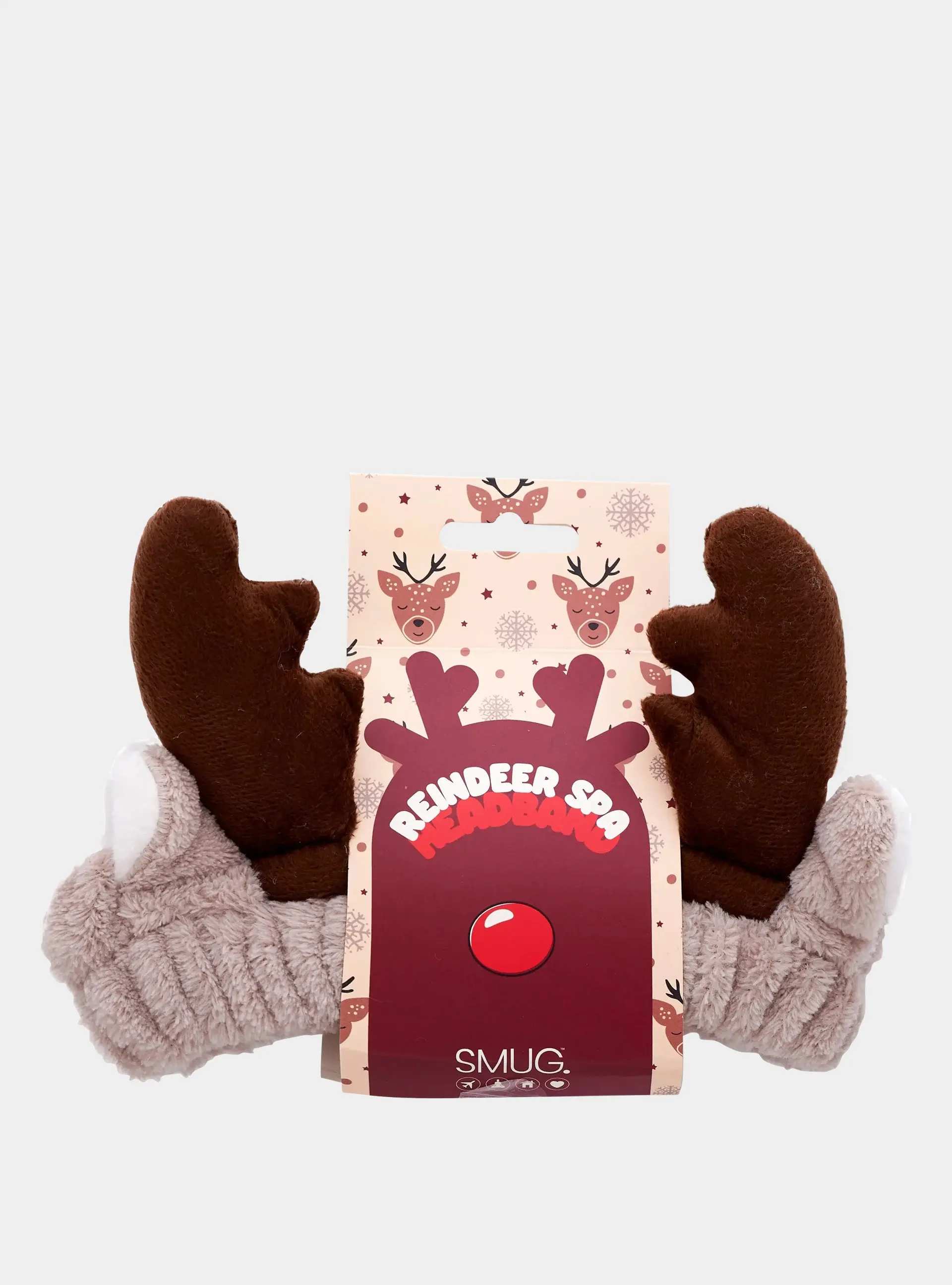 Novelty Spa Headband - Reindeer
