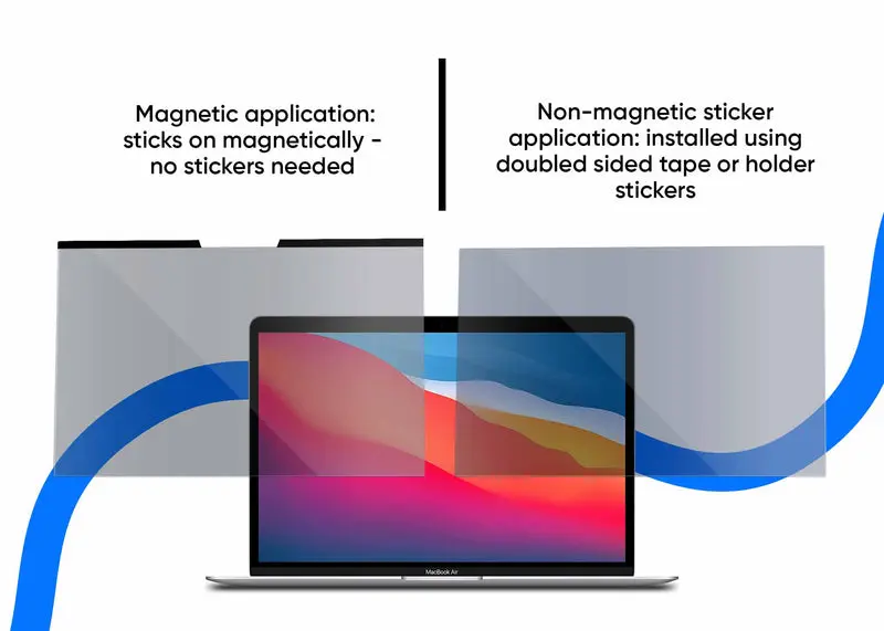 Ocushield Anti blue light filter for MacBook Air & Pro - Image 3