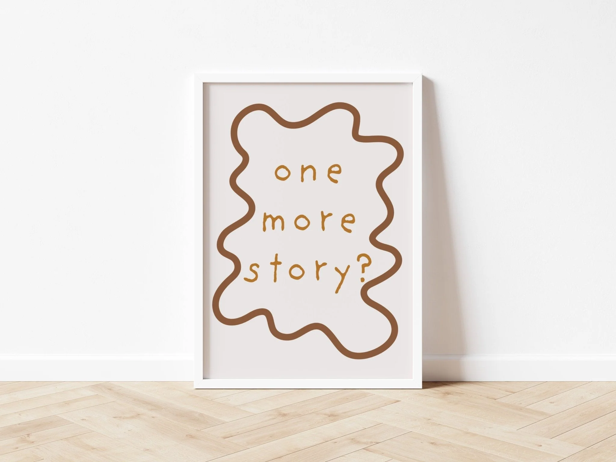 One More Story? - Wavy Edition - Fine Art Print - Image 3