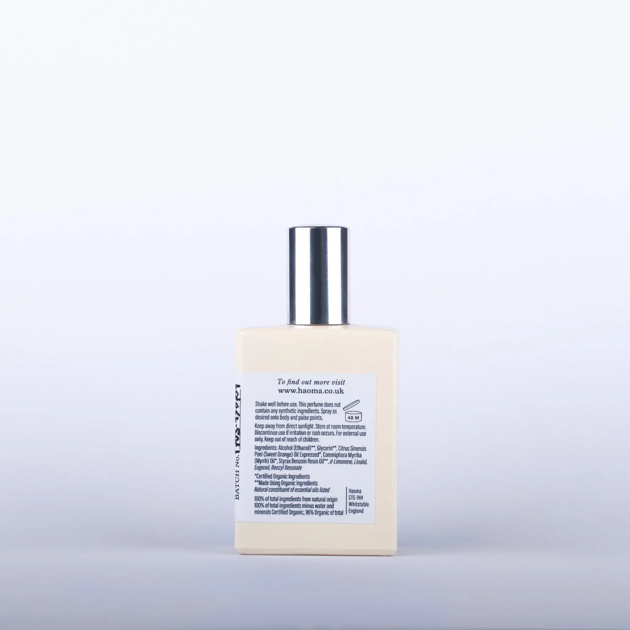 Orange Organic Single Note Eau de Parfum - Image 2